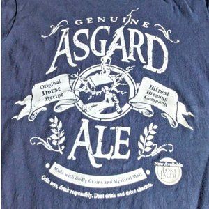 Thor Asgard Ale Graphic Tee Shirt - Size Medium: